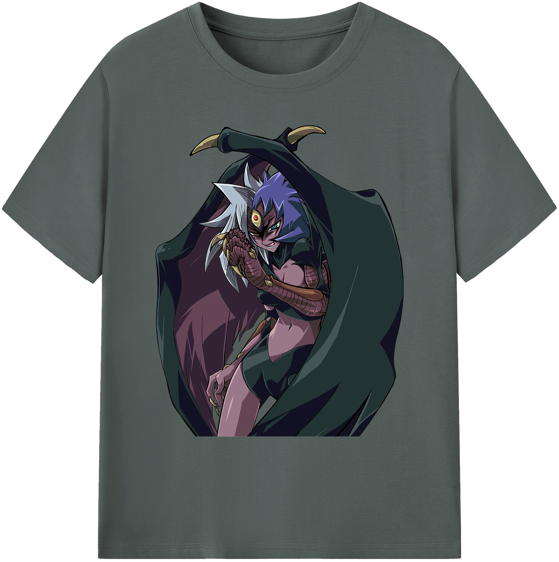 （画像用） 遊☆戯☆王 Yu-Gi-Oh! 綿100％ メンズ半袖Tシャツ｜肌触りやわらか＆通気性